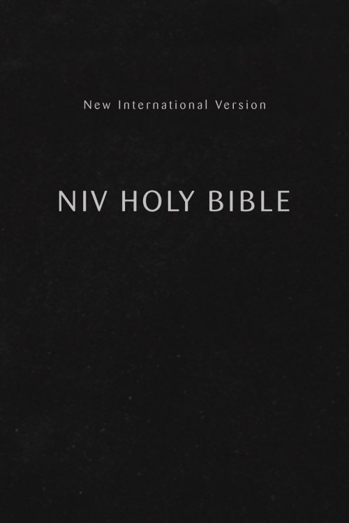 NIV, Holy Bible, Compact, Paperback, Black, Comfort Print