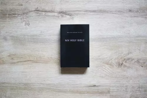 NIV, Holy Bible, Compact, Paperback, Black, Comfort Print