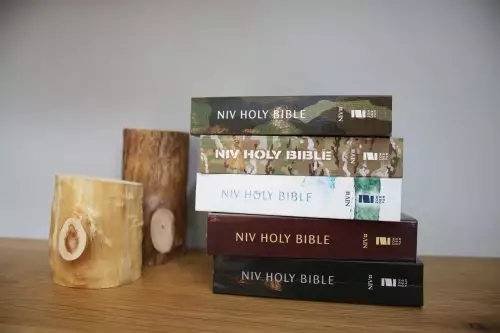 NIV, Holy Bible, Compact, Paperback, Black, Comfort Print