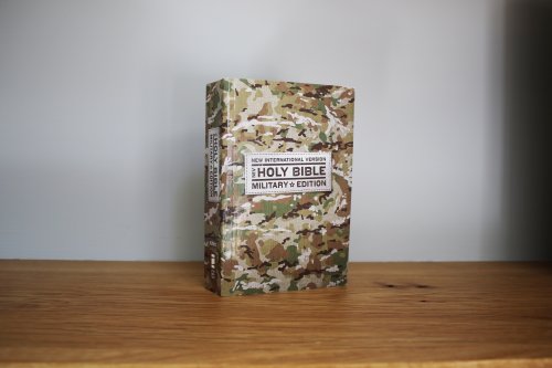 NIV, Holy Bible, Military Edition, Compact, Paperback, Military Camo, Comfort Print