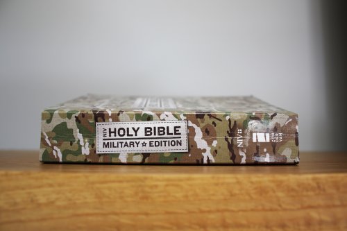 NIV, Holy Bible, Military Edition, Compact, Paperback, Military Camo, Comfort Print