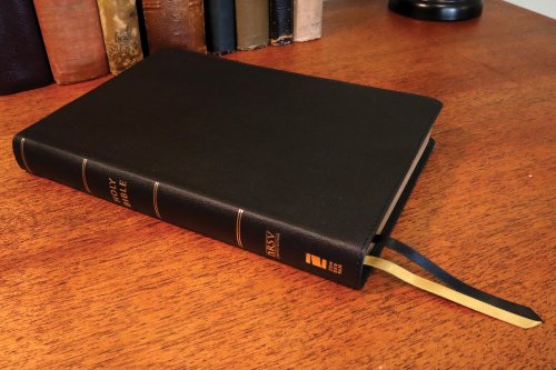 NRSVue, Holy Bible, Leathersoft, Black, Comfort Print