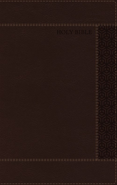 NRSVue, Holy Bible with Apocrypha, Personal Size, Leathersoft, Brown, Comfort Print