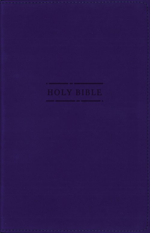 NRSVue, Gift Bible, Leathersoft, Blue, Comfort Print