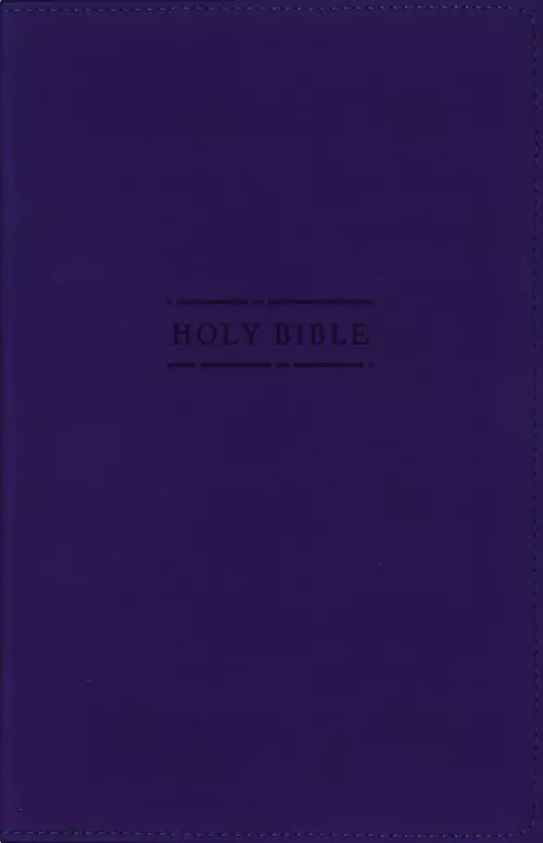 NRSVue, Gift Bible, Leathersoft, Blue, Comfort Print