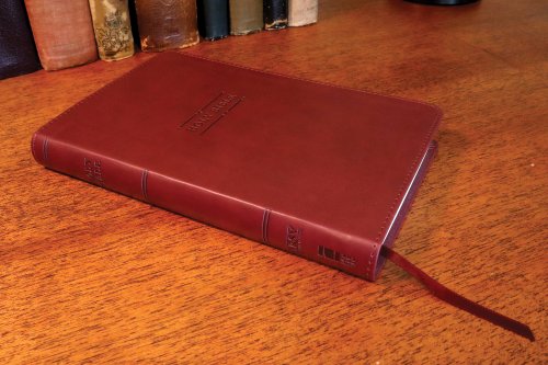 NRSVue, Gift Bible, Leathersoft, Burgundy, Comfort Print