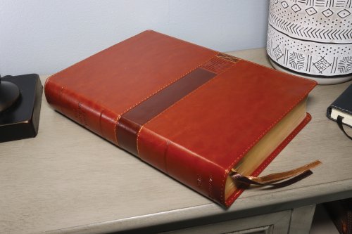 Niv, Student Bible, Leathersoft, Brown, Comfort Print