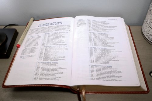 Niv, Student Bible, Leathersoft, Brown, Comfort Print