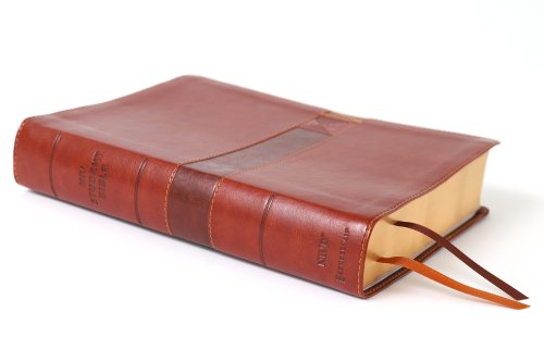 Niv, Student Bible, Leathersoft, Brown, Thumb Indexed, Comfort Print