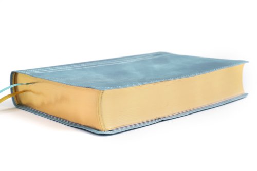 NIV Student Bible, Leathersoft, Teal, Comfort Print