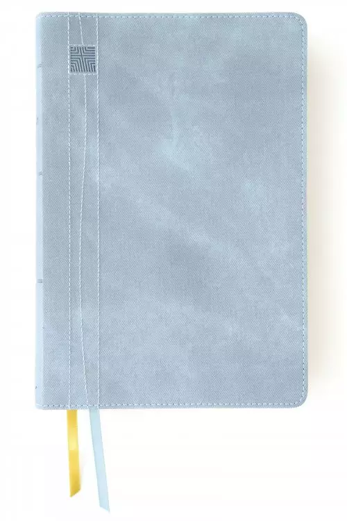 Niv, Student Bible, Leathersoft, Teal, Thumb Indexed, Comfort Print