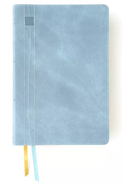 Niv, Student Bible, Leathersoft, Teal, Thumb Indexed, Comfort Print