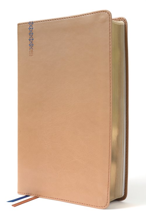 Niv, Student Bible, Personal Size, Leathersoft, Tan, Comfort Print