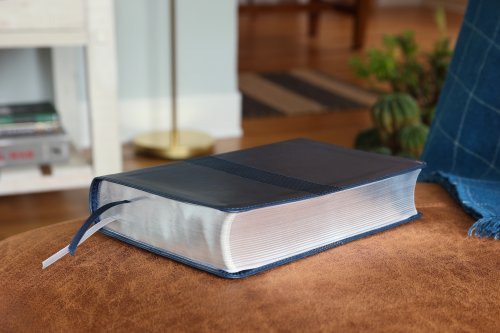 NIV Student Bible, Personal Size, Leathersoft, Navy, Comfort Print