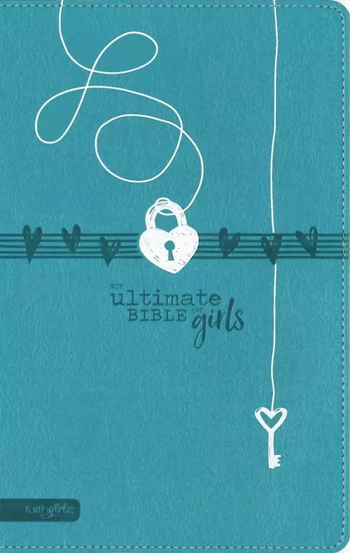 NIV, Ultimate Bible for Girls, Faithgirlz Edition, Leathersoft, Teal, Thumb Indexed Tabs