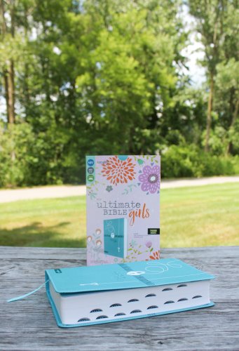 NIV, Ultimate Bible for Girls, Faithgirlz Edition, Leathersoft, Teal, Thumb Indexed Tabs