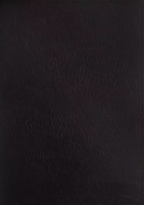 NASB, Thompson Chain-Reference Bible, Bonded Leather, Black, Red Letter, 1977 Text, Thumb Indexed