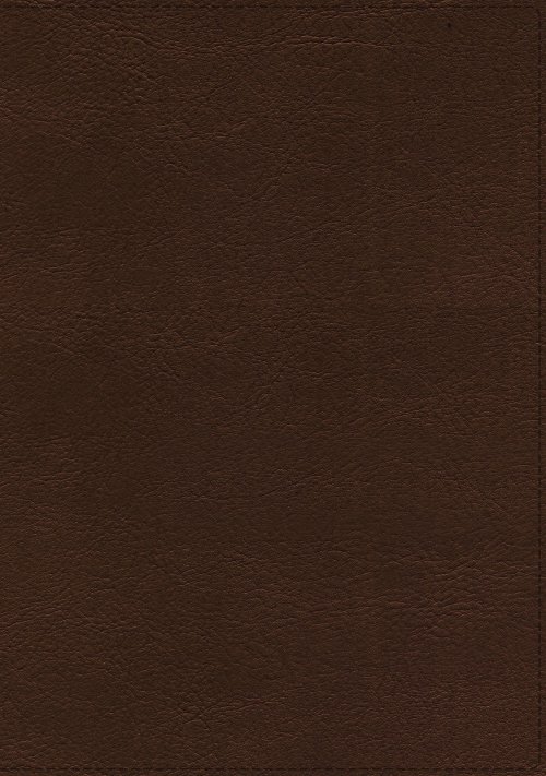 NKJV, Thompson Chain-Reference Bible, Leathersoft, Brown, Red Letter, Thumb Indexed