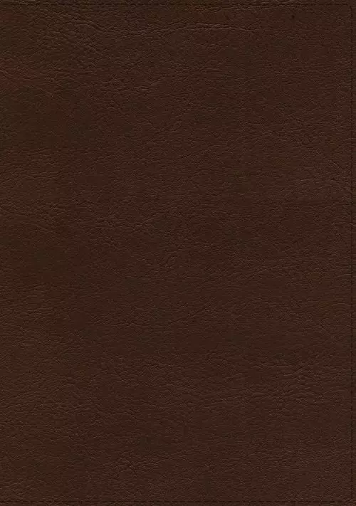 NKJV, Thompson Chain-Reference Bible, Leathersoft, Brown, Red Letter, Thumb Indexed