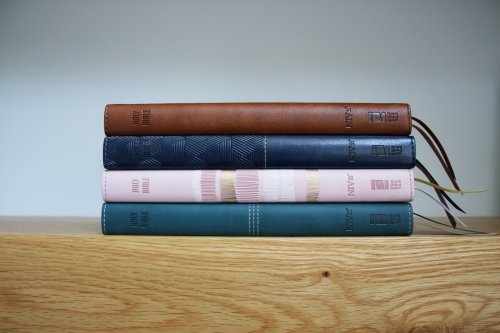 NIV, Thinline Bible, Leathersoft, Teal, Red Letter, Comfort Print