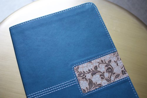 NIV, Thinline Bible, Leathersoft, Teal, Red Letter, Comfort Print