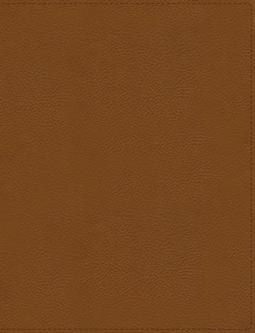 Flourish: The NIV Bible for Women, Leathersoft, Brown, Comfort Print