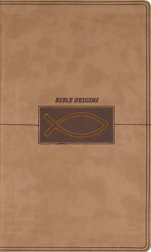 Bible Origins: The Underground Story, New Testament + Graphic Novel, Deluxe Edition, Tan Leathersoft