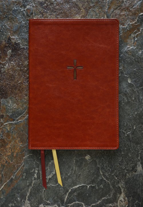 The New Testament for Everyone, Third Edition, Leathersoft, Brown