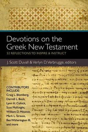 Devotions on the Greek New Testament