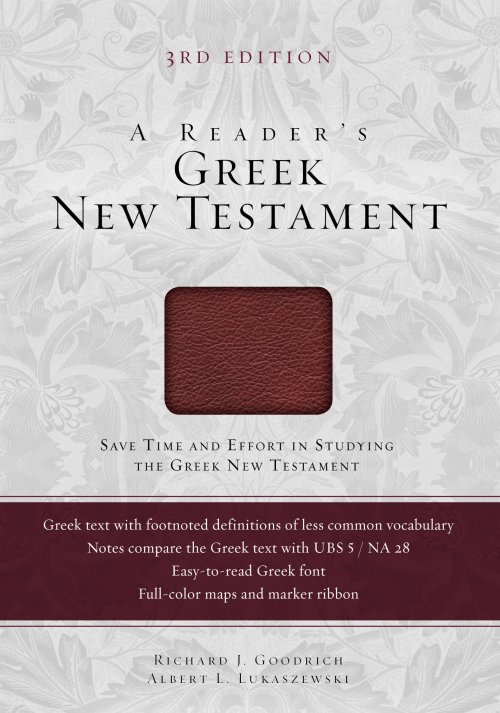 A Reader's Greek New Testament