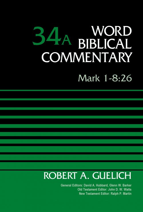 Mark 1-8:26, Volume 34a