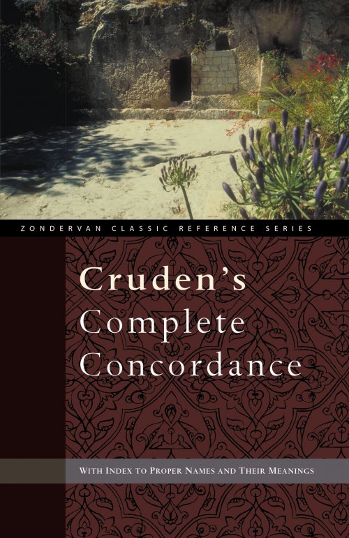 Cruden's Complete Concordance