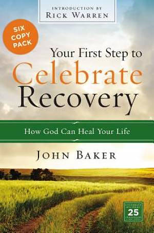 Your First Step to Celebrate Recovery Pack