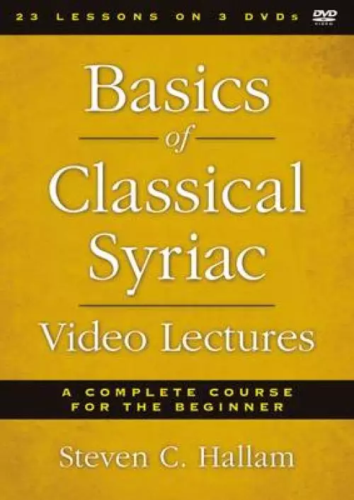 Basics of Classical Syriac Video Lectures