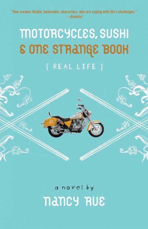 Motorcycles Sushi  One Strange Book