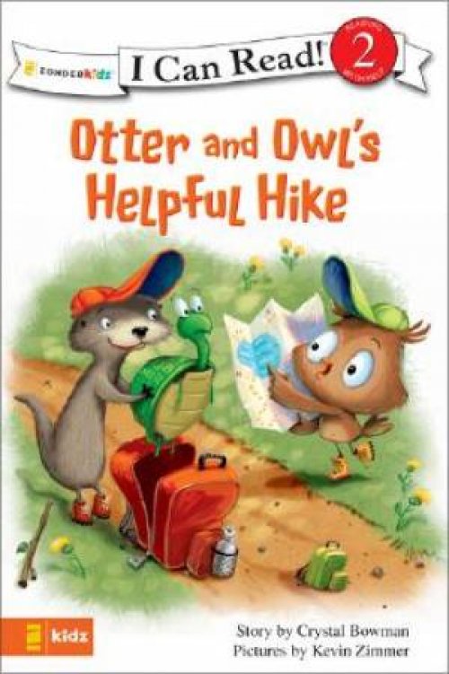 Otter and Owl's Helpful Hike