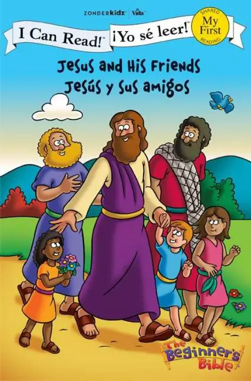 Jesus and His Friends/Jesus Y Sus Amigos