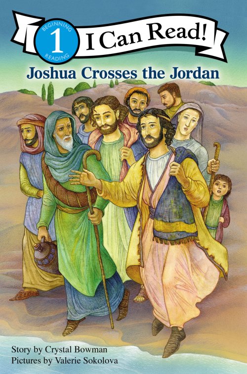 Joshua Crosses the Jordan