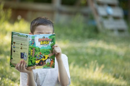 Adventure Bible for Early Readers-NIRV