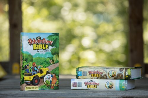 Adventure Bible for Early Readers-NIRV