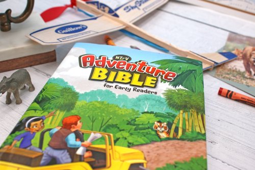 Adventure Bible for Early Readers-NIRV