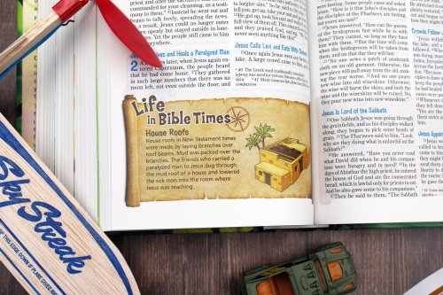 NIV, Adventure Bible, Full Color