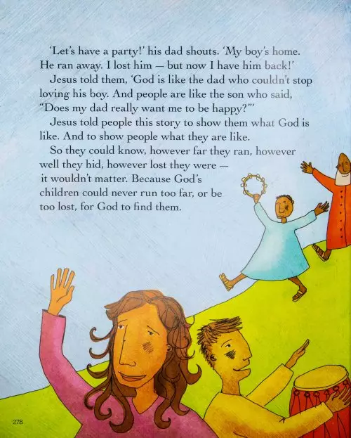 The Jesus Storybook Bible - Anglicised Edition