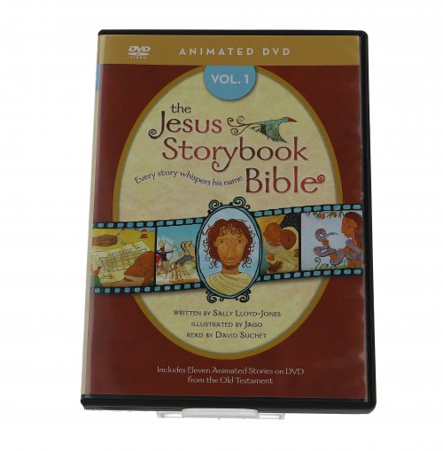 Jesus Storybook Bible Animated DVD: Vol 1