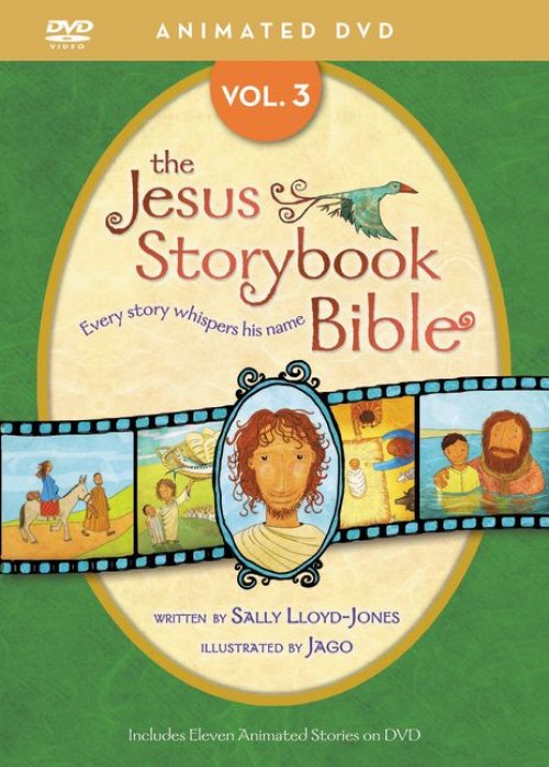 Jesus Storybook Bible Animated DVD: Vol 3