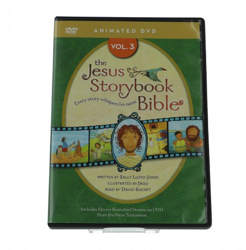 Jesus Storybook Bible Animated DVD: Vol 3