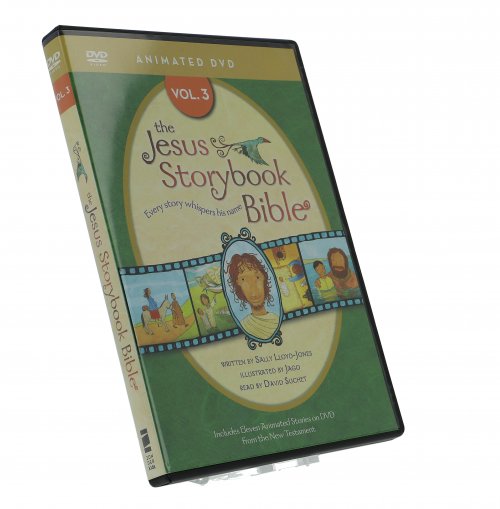 Jesus Storybook Bible Animated DVD: Vol 3