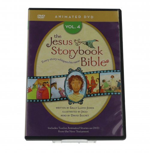 Jesus Storybook Bible Animated DVD: Vol 4