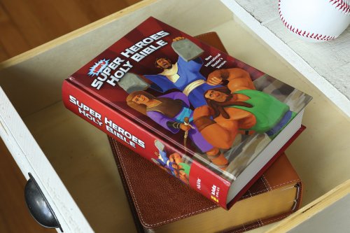 NIrV Super Heroes Holy Bible