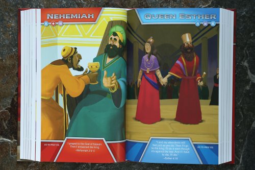 NIrV Super Heroes Holy Bible